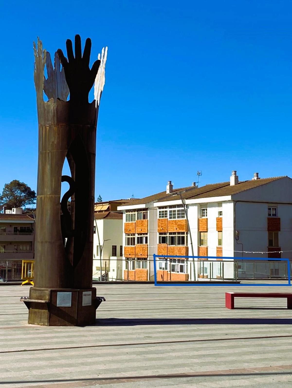 베가데산마테오 Casa De La Plaza San Mateo 아파트 외부 사진