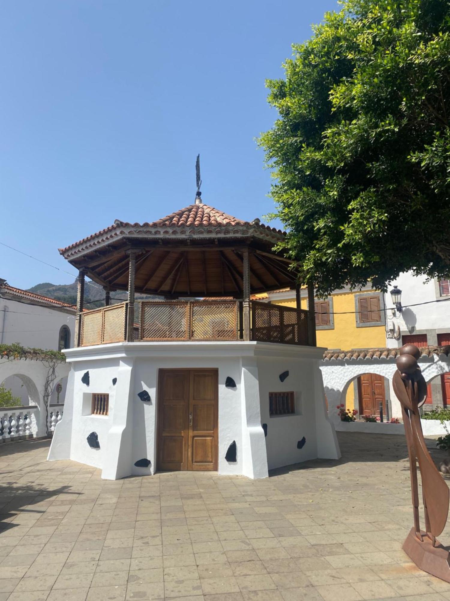 베가데산마테오 Casa De La Plaza San Mateo 아파트 외부 사진