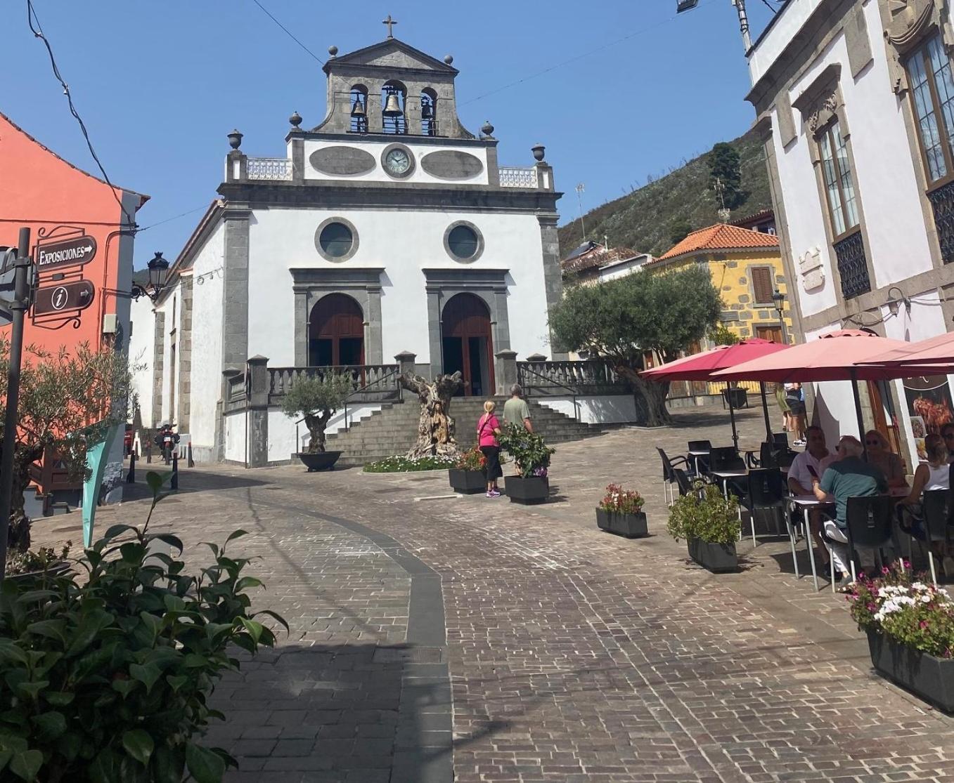 베가데산마테오 Casa De La Plaza San Mateo 아파트 외부 사진